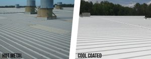 Hot Metal and Cool Coated - Kansas City Roofing Service
