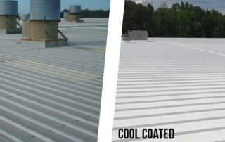 Hot Metal and Cool Coated - Kansas City Roofing Service