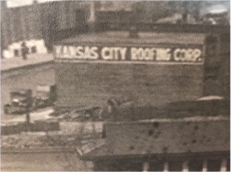 Old Kansas City Roofing Corp Office - 1932