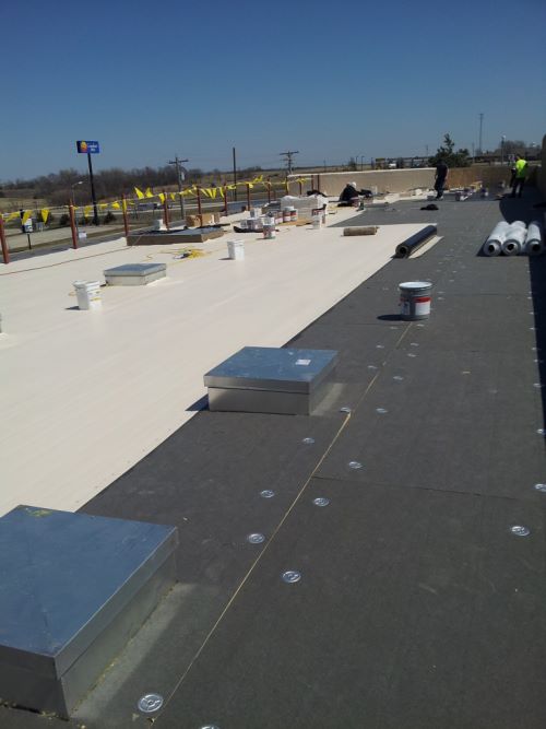 Kansas city commercial roof restoration
