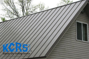 Metal roofing - KC Roofing Service